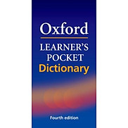 Oxford Learner s Pocket Dictionary Fourth Edition