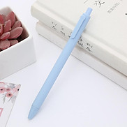 Bút bi gel bấm nhiều màu vỏ Morandi cổ điển, ngòi 0.5mm MỰC NƯỚC ĐEN