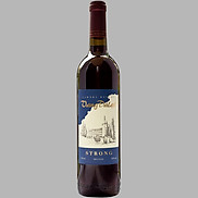 Rượu Vang Đỏ Đà Lạt Strong Red Wine 750ml 15% - Không kèm hộp