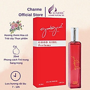 Nước Hoa Nữ Charme Good Girl Perfume Red 20ml Màu Đỏ