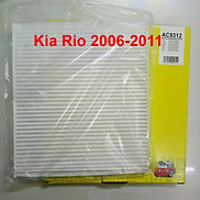 Lọc gió điều hòa AC9312 dành cho Kia Rio 2006, 2007, 2008, 2009, 2010, 2011