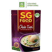 Cháo Tươi Sài Gòn Food Cá Lóc & Cải Bó Xôi 240g