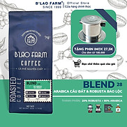 Cà phê nguyên chất BLEND B Lao Farm 20% cà phê Robusta 80% cà phê Arabica