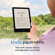 Máy đọc sách All New Kindle Paperwhite 5 11th Gen - Hàng nhập khẩu
