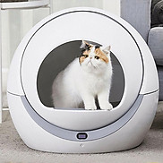 Nhà vệ sinh cho mèo tự động dọn phân kết nối wifi, Máy Dọn Phân Mèo Tự Động
