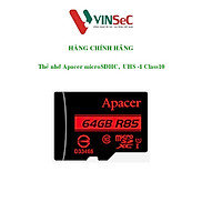 Thẻ nhớ microSDHC 64GB Class 10 APACER - Hàng Chính Hãng