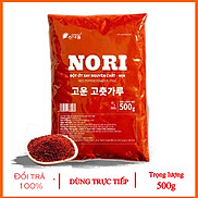 Bột ớt xay Hàn Quốc NORI - Loại mịn nguyên chất ớt 100%