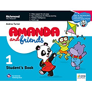 Amanda & Friends Student s Book Level 1 with Sticker & Pop out
