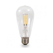 Bóng đèn LED ST64 4w đui E27 chuyên dụng cho trang trí vỏ thủy tinh chống
