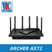 Router Wi-Fi 6 Gigabit Băng Tần Kép AX5400 Tp-Link AX72 - Hàng Chính Hãng