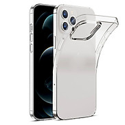 Ốp lưng silicon dẻo trong suốt cho iPhone 13 Pro hiệu Ultra Thin siêu mỏng
