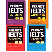 Combo Perfect IELTS Reading, Perfect IELTS Listening, Perfect IELTS Writing