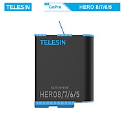 Pin Telesin cho máy quay hành động GoPro Hero 8 7 6 5