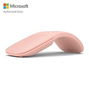 Chuột Bluetooth Microsoft Arc Bubble Hồng đào Hàng chính hãng