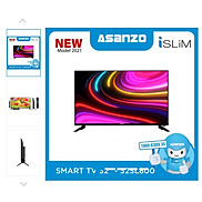Ti vi smart Asanzo 32 inch- 32S55- Hàng chính hãng