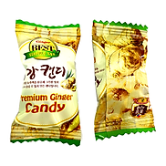 Kẹo Gừng Cheonyonae Hàn Quốc thơm vị gừng, ấm họng gói 200g