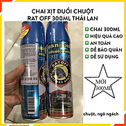 Xịt Chuột Thái Lan Loại Mới 300ml - Xịt Đuổi Chuột HT SYS An Toàn Hiệu Quả