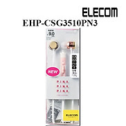 Tai Nghe In-Ear Có Mic ELECOM EHP-CSG3510PN - Hàng chính hãng