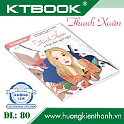 Gói 10 cuốn Tập Học Sinh Cao Cấp Thanh Xuân KTBOOK giấy trắng không lem ĐL