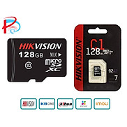 Thẻ Nhớ Micro SD Hikvision 128Gb - 92MB s Class 10, Thẻ nhớ camera