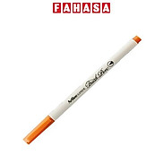 Bút Lông Đầu Cọ Artline Supreme Brush Pen EPFS-F - Dark Orange