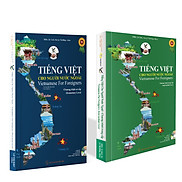Bộ sách Tiếng Việt cho người nước ngoài 2 cấp độ Sơ cấp tái bản - Trung