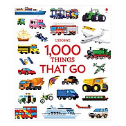 Sách thiếu nhi tiếng Anh - Usborne 1000 Things That Go