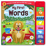 My First Words Super Sound Book with 8 Awesome Sounds And Over 50 First
