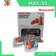 Nút tai Honeywell Max 30 Chống Ồn Giảm Ồn, Kháng Bụi, Kháng nước