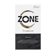 Bao Cao Su 0.01 mm - Siêu Mỏng - Gel Tàng Hình - Jex Zone Premium - 5s
