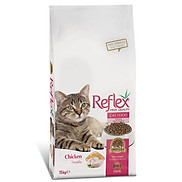 Thức ăn cho mèo Reflex Adult Cat Food Chicken 15Kg