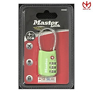 Ổ khóa số Master Lock 4688 EURD có chức năng TSA dùng khóa vali hành lý