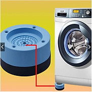 Bộ 4 Đế chân máy giặt chống rung, chống ồn- Đế chống rung máy giặt sét 4