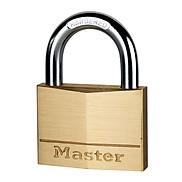 Ổ khóa Master Lock 160 EURD thân đồng 2 chìa răng cưa