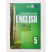 Sách Learning English 5, tiếng anh lớp 5