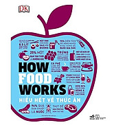 Sách - How food works - Hiểu hết về thức ăn tặng kèm bookmark thiết kế