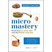 Micromastery - Thành Thạo Kỹ Năng Nhỏ, Vươn Đến Thành Công Lớn