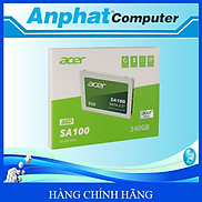 Ổ cứng SSD ACER SA100 240GB Sata3 2.5 - Hàng Chính Hãng