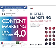 Combo 2Q Digital Marketing - Từ Chiến Lược Đến Thực Thi + Content