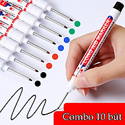Combo 10 cái bút đánh dấu ngòi dài 20mm chuyên dụng đánh dấu vị trí mũi