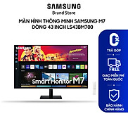 Màn hình thông minh Samsung M7 43 inch Smart Monitor LS43BM702UEXXV
