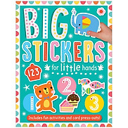 Big Stickers for Little Hands 123
