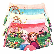Sét 10 quần chíp đùi elsa 3D cực đẹp cho bé gái - mẫu ngẫu nhiên