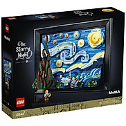 Lego 21333 Vincent Van Gogh - Đêm Đầy Sao S