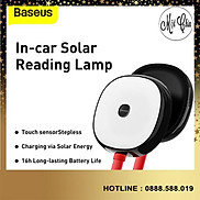 Đèn LED năng lượng mặt trời Baseus LED Night Light Magnet Incar Reading