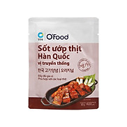 Sốt ướp thịt Hàn Quốc O Food 80g