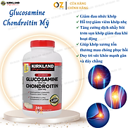 Glucosamine 1500mg Chondroitin 1200mg Kirkland Signature Mỹ