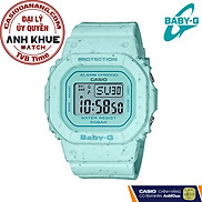 Đồng hồ nữ dây nhựa Casio Baby-G chính hãng Anh Khuê BGD-560CR-2DR