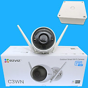 Camera Ip Wifi Ezviz C3WN CS-CV310 Full HD 1080P - Có Kèm Box Nguồn - Hàng
