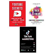 Combo 3 cuốn Kinh Doanh Trên Nền Tảng Số Youtube Secrets